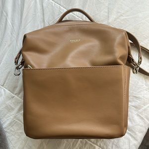 Mina Baie Stevie Backpack (Mini, Leather)